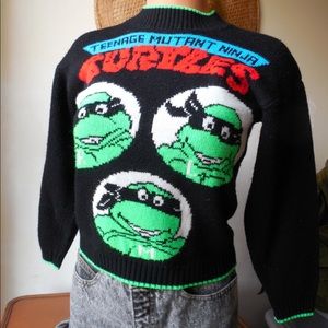 Vintage Teenage Mutant Ninja Turtles Sweater 8